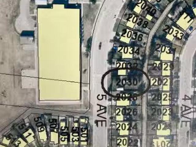 2030 5 Avenue, Cold Lake, AB, T9M 1E9 vacant land for sale.