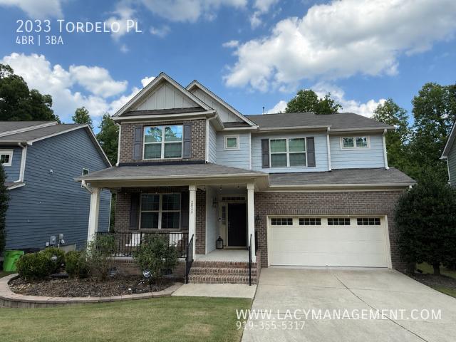 2033 Tordelo Pl, 4 beds, 2 full and 1 half baths