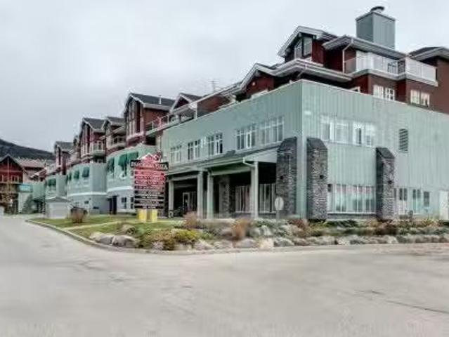 204 1151 Sidney Street, Canmore, AB, T1W 3G1 condo for sale.