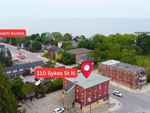 204 110 Sykes Street N, Meaford, ON, N4L 1S6 condo for sale | Listing ID X12986 | Royal LePage