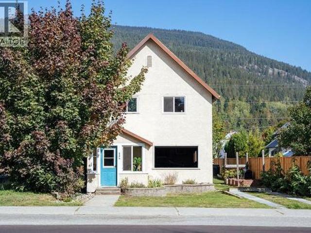204 Third Street, Revelstoke, BC, V0E 2S0 house for sale | Listing ID 10400 | Royal LePage