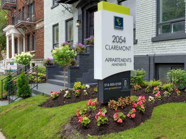 2054 Claremont 2 Bedroom Apartment for Rent at 2054 Av Claremont, Montréal, QC H3Z 2P8 Haut Lachine
