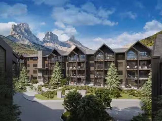 205 10 Cascade Ridge, Canmore, AB, T1W 0K6 condo for sale L.