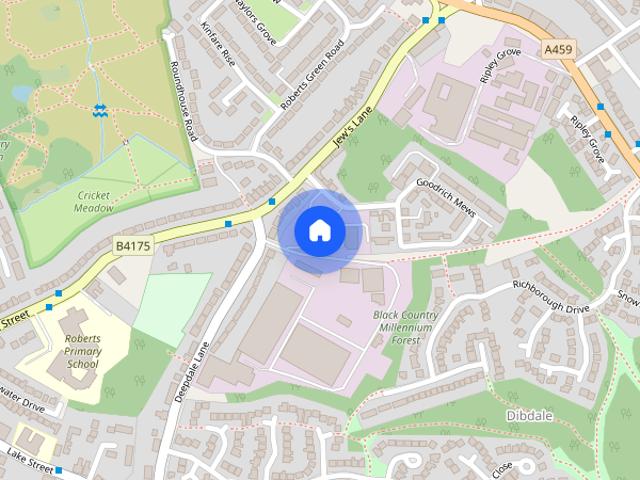 205 Clent View House,Goodrich Mews, Gornal DY3 2FH