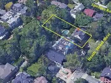 205 Heath Street W, Toronto, ON, M4V 1V3 Luxury House for sa.