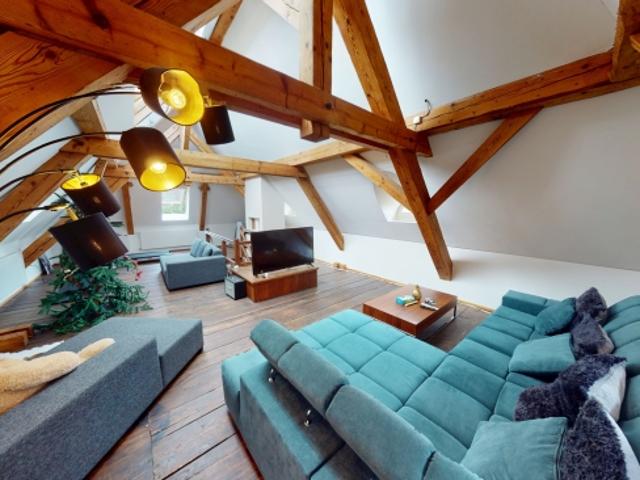 205 m² Wohntraum in ehemaliger Bally Villa