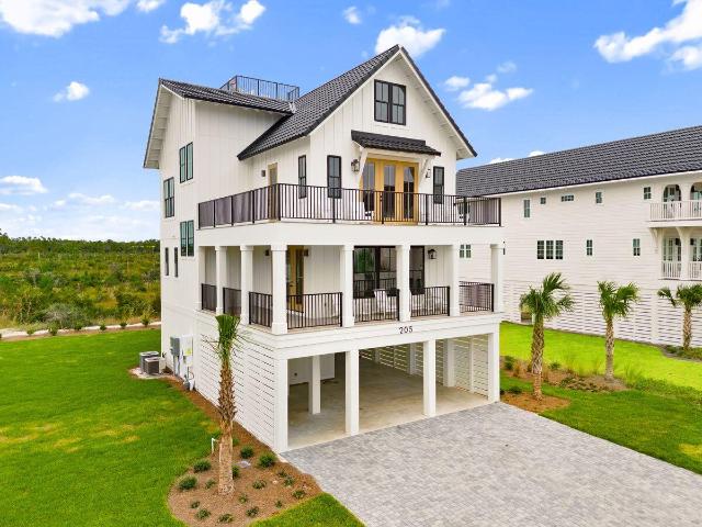 205 Sugar Sand E Mexico Beach, Port St. Joe, FL 32456 | MLS #990747