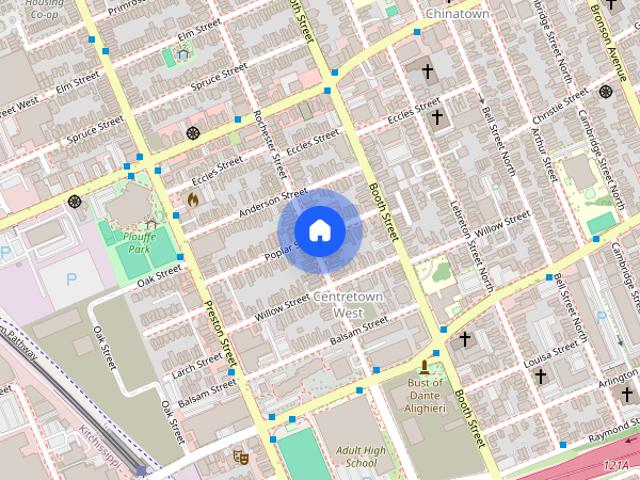 205 Rochester Street Ottawa, ON K1R7M7