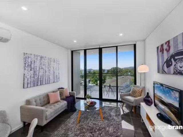 206/2 Wilhelmina St, Gosford Apartment for rent Listed by Ann.