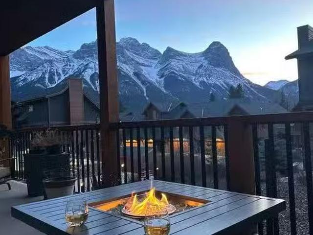 206 707 Spring Creek Drive Se, Canmore, AB, T1W 0K7 condo fo.