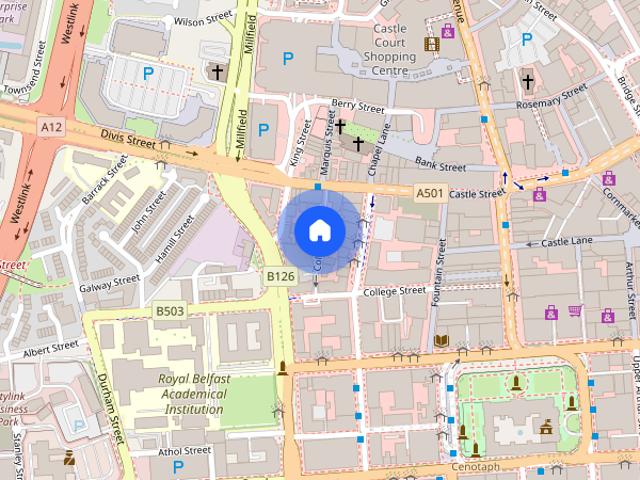 206 College Court Central, King Street, Belfast, BT1 6AD