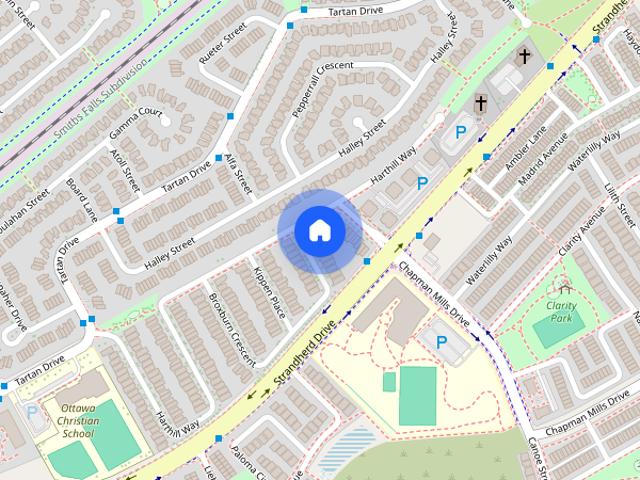 206 Broxburn Crescent Ottawa, ON K2J0N7