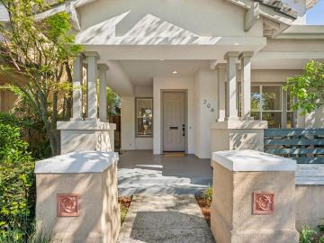 Downtown North, Palo Alto city, Santa Clara County, California, USA