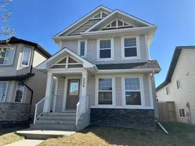 206 Morningside Gardens Sw, Airdrie, AB, T4B 0C9 house for s.
