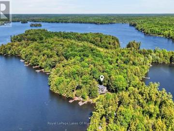 206 Macbeth Island, Bracebridge Oakley, ON, P1L 1X1 house for sale | Listing ID X13433 | Royal LePage