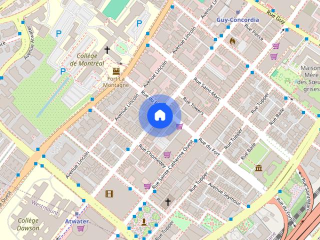 2070 de Maisonneuve — 2 Bedroom, 1 Bathroom