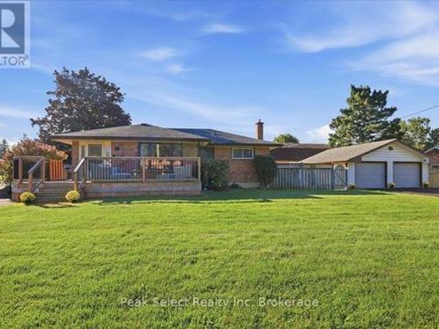 207 Byron Street, Zorra Thamesford, ON, N0M 2M0 house for sale | Listing ID X13806 | Royal LePage
