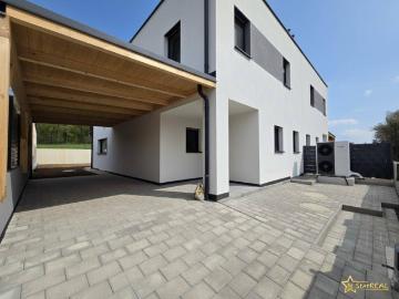 207 m² NFL! 5 ZIMMER, KELLER, BALKON, TERRASSE, CARPORT UND GROSSER GARTEN. ZIEGELQUALITÄT MIT TRAUMHAFTEN GRÜNBLICK