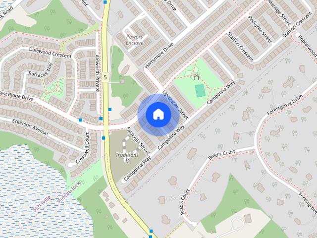 207 Quarter Horse Street Ottawa, ON K2S0X8