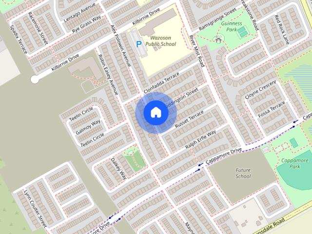 208 Alex Polowin Avenue #Basement Ottawa, ON K2J6E8