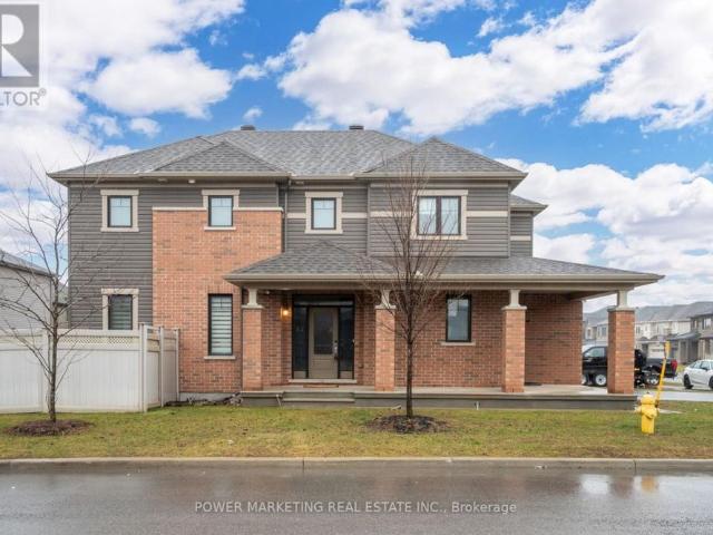 208 Alex Polowin Avenue Ottawa, ON K2J6E8