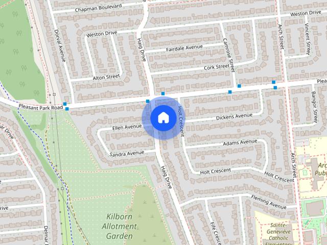 2095 Haig Drive Ottawa, ON K1G2K8