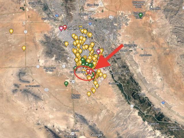 209,816 FT2 JUAREZ PARQUE INDUSTRIAL RODEDIR TT041022