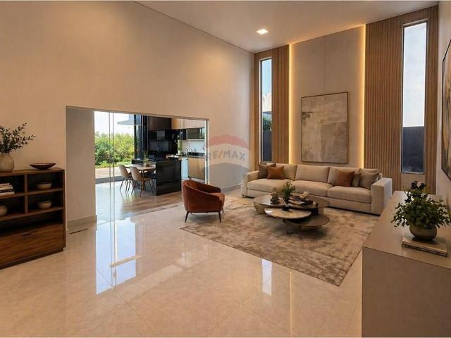 209 Área Útil Casa de Condomínio Alugar, 3 Dormitórios localizado em SH Tororó Boulevard Residence conjunto 3, 12, Jardim Botânico, Brasília, Distrito Federal, 71684 220 | Brasil