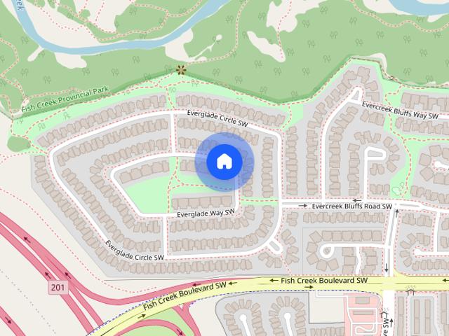 209 Everglade Way Sw single family home — 209 Everglade Way Sw, Calgary AB 2.0 Bedroom 2 Bedroom
