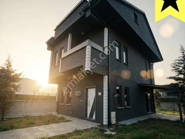 209 M² Arsa İçerisinde Tam Müstakil Bahçeli Villa Fırsatı