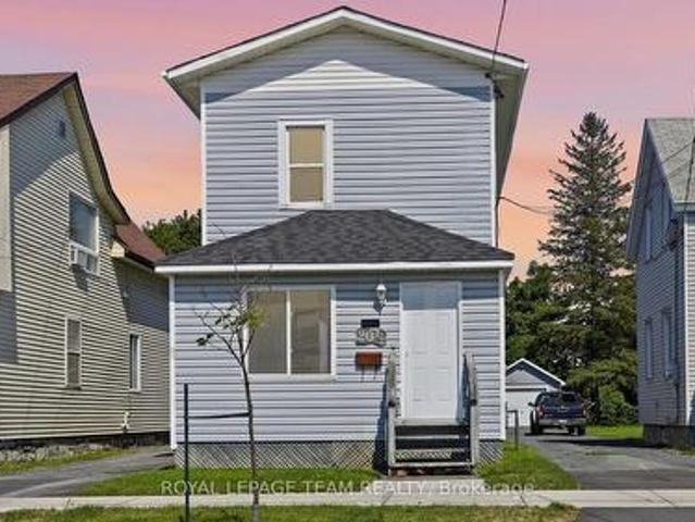 20 1/2 Lawrence Avenue, Cornwall, ON, K6H 5R5 house for sale | Listing ID X13681 | Royal LePage