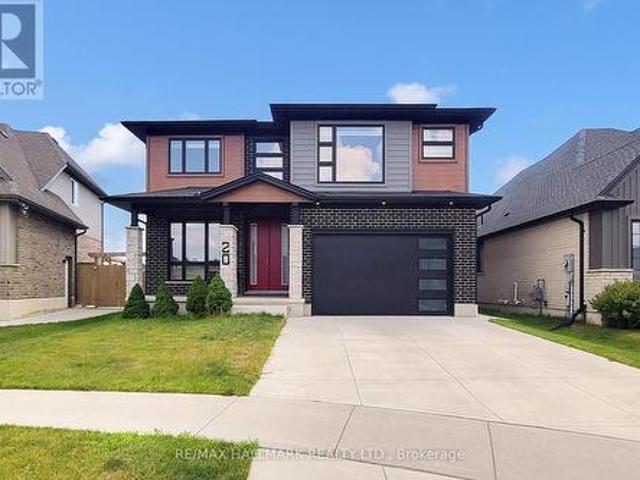 20 Valderrama Lane, St. Thomas, ON, N5R 0E8 house for sale | Listing ID X13875 | Royal LePage