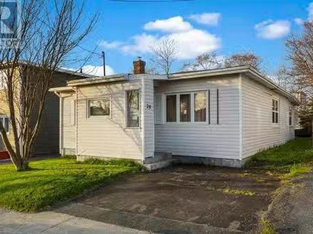 20 Winchester Street, St. John'S, NL, A1C 5A9 house for sale.