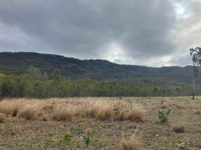 20 acre, private block with stunning mountain backdrop