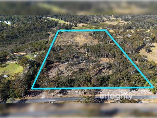 20 acres with building entitlement