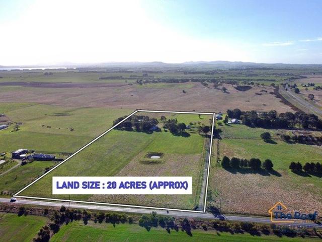 20 ACRES. MASSIVE INFRASTRUCTURE. STRATEGIC POSITION