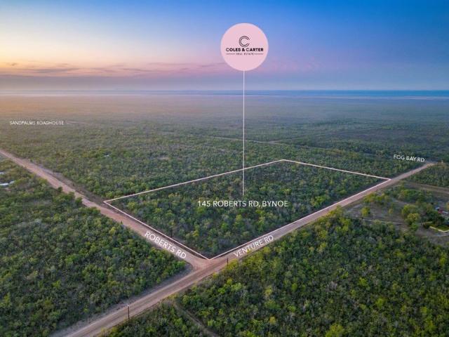 20 Acres of Elevated Top End Country Prime Bynoe Location