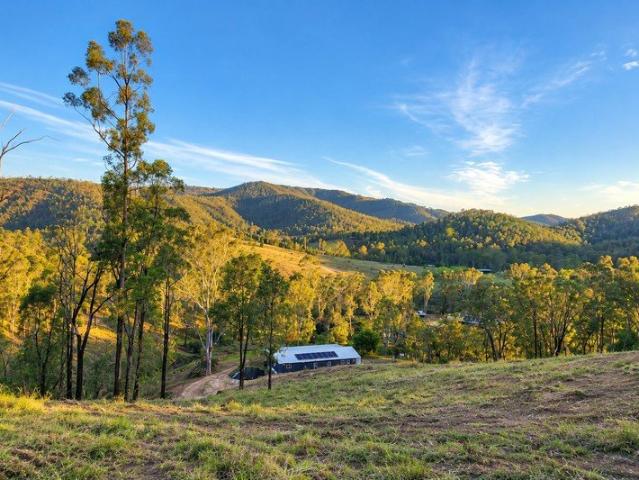 20 Acres of Off Grid Riverfront Living Northern Rivers