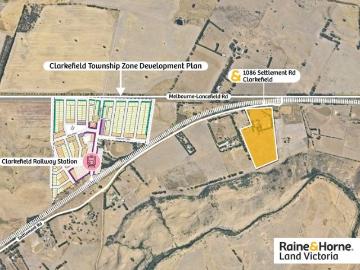 20 Acres Opposite Clarkefield Station, Lifestyle, Income & Future Development Potential STCA