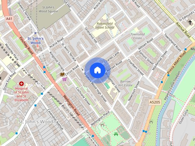 20 Avenue House Allitsen Road