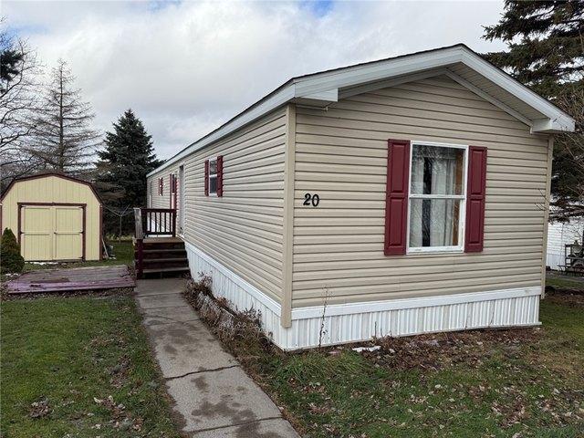 20 Bloomdale Mobile Home Park, Bloomfield, NY 14469