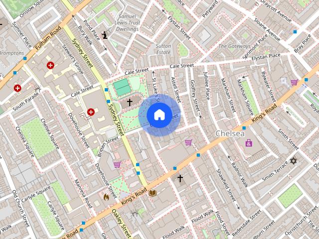 20 Britten StreetChelseaLondon