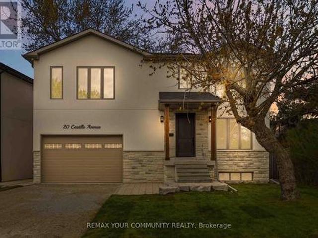 20 Castille Avenue, Toronto, ON, M1R 2C1 house for sale | Listing ID E13704 | Royal LePage