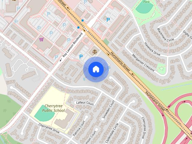 20 Cherrytree Drive condo — 1106 20 CHERRYTREE DRIVE, Brampton ON 3.0 Bedroom 3 Bedroom