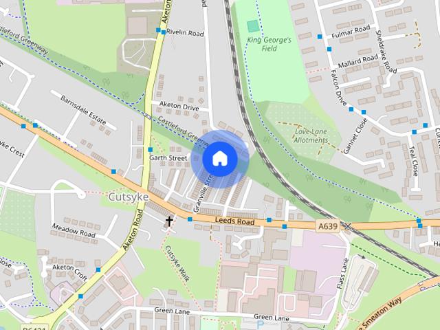 20, Granville Street, Castleford, WF10 5HF