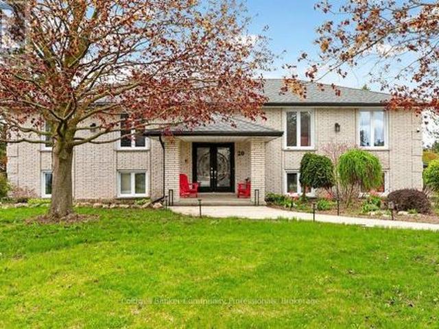 20 Hartfield Drive, Guelph/Eramosa, ON, N1H 6J2 house for sale | Listing ID X13151 | Royal LePage