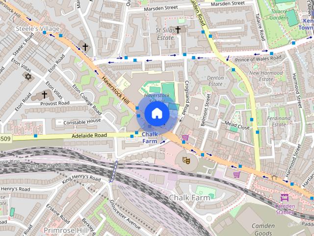 20 Haverstock Hill, NW3