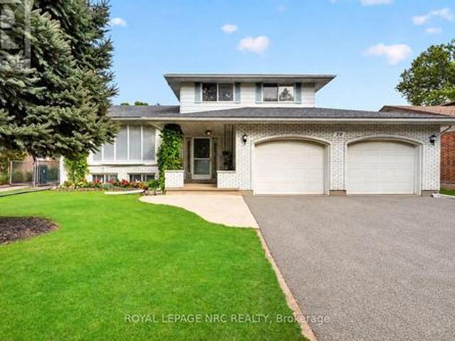 20 Jessica Drive, St. Catharines Vine/Linwell, ON, L2M 6V7 house for sale | Listing ID X13837 | Royal LePage