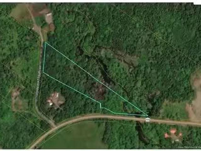 20 John Watts Rd, Oak Point, NB, E5M 2S4 vacant land for sal.