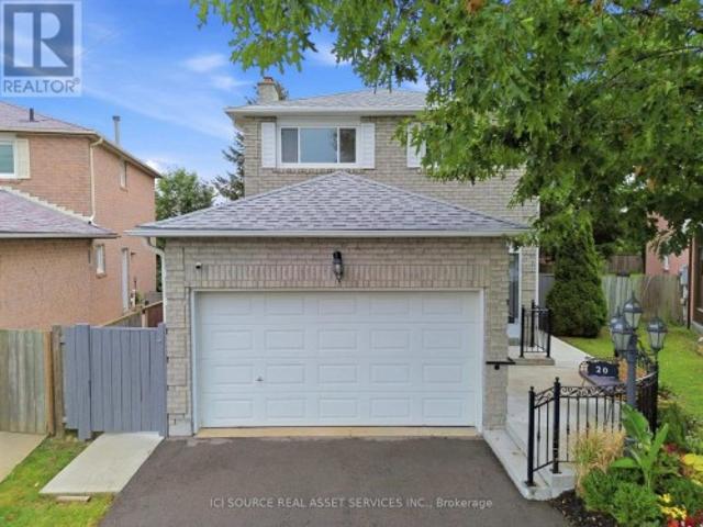 20 Kesteven Crescent, Brampton, ON, L6W 4E1 house for sale | Listing ID W13755 | Royal LePage